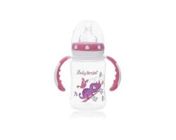 Baby Bruin Cumisüveg 240ml Széles Nyakú - plazapatika