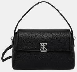 Calvin Klein keresztpántos táska női műbőr - fekete Univerzális méret - answear - 28 990 Ft