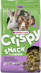 Versele-Laga Crispy Snack Fibres | Rostgazdag kiegészítő eledel rágcsálók és nyulak számára - 550 g