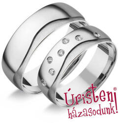  Uh170lb Karikagyűrű Labor Gyémánt Kövekkel (uh170lb)