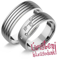  Uh169lb Karikagyűrű Gyémánt Kövekkel (uh169lb)