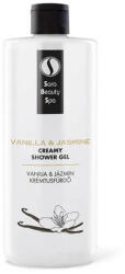 Sara Beauty Spa Vanília és jázmin krémtusfürdő 500ml (SBS333) - glow