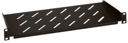 Legrand tálca, fix 1U-19' 2 ponton rögzített csavarral MÉLY: 400 MAX: 50 kg (E2S1U40) - onlinepatron