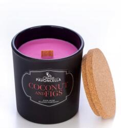  Szójagyertya Coconut And Figs Fekete 135G (5905711530066)