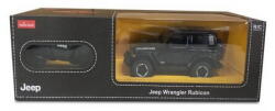 Rastar Masina Cu Telecomanda Jeep Wrangler Jl Negru Scara 1 La 24 (6427037025273)