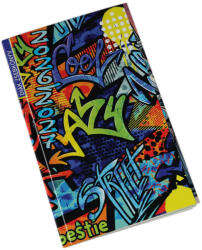  Realsytem Diák Zsebkönyv 21x13 cm 2026-2027 Graffiti (RS531360)