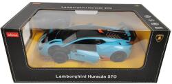Rastar MASINA CU TELECOMANDA LAMBORGHINI HURACAN STO ALBASTRU SCARA 1 LA 14 (Ras98700_Albastru) - infant