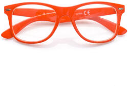 Sunmania Narancssárga átlátszó imidzs Wayfarer szemüveg (3780-orange-HU)