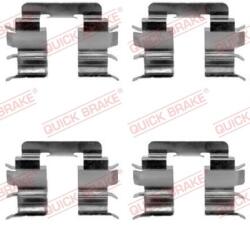OJD Set accesorii, placute frana OJD 109-1272 (109-1272)