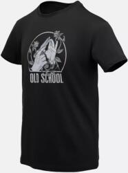 HELIKON Póló Old school - black (TS-OLS-CO-01) Méret: M/Regular