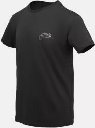 HELIKON Póló Logo - black (TS-HTL-CO-01) Méret: XL/Regular