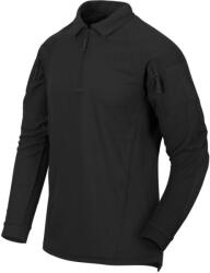 HELIKON Póló Range Polo - black (PD-RNG-TC-01) Méret: L/Regular
