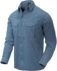 HELIKON Zubbony Defender MK2 Gentleman Shirt - melange blue (KO-DGM-PO-6520Y) Méret: L/Regular