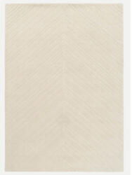  Arrow beige, világos bézs chevron mintás, kézi szövésű prémium szőnyeg 160x230 cm