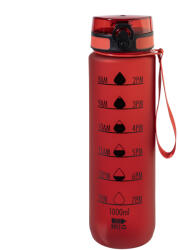  Sipcount RPET motivációs sportkulacs 1 liter (AP800696-05)