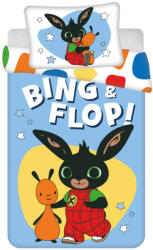Jerry Fabrics Bing Flop gyerek, ovis ágyneműhuzat 100×135cm, 40×60 cm JFK041314 (JFK041314)