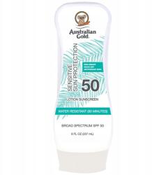 Australian Gold Sensitive Skin Lotion napozó krém érzékeny bőrre 50 (SPF 50 Sensitive Skin Lotion)