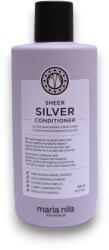 Maria Nila Balsam pentru nuantare si protectia culorii Maria Nila Sheer Silver Conditioner 300ml (103517)