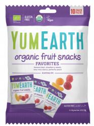 YumEarth Bio Gyümölcsös zselés cukorkák mini csomag Íz keveréke, 10x19, 8 g 198 g
