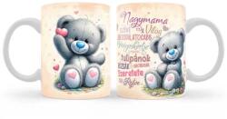  Bögre 3 dl - Nagymama szíve - Ajándék Nagymamának (B1098)