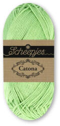 Scheepjes Catona 103 Sprout - világoszöld pamut fonal