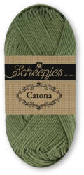 Scheepjes Catona 097 Cactus - fakózöld pamut fonal