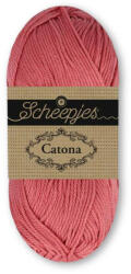 Scheepjes Catona 082 Bubblegum - sötétrózsaszín pamut fonal
