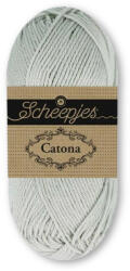 Scheepjes Catona 076 Pebble Gray - szürke pamut fonal