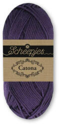 Scheepjes Catona 085 Fig - sötétlila pamut fonal