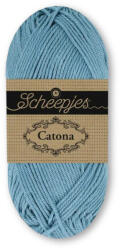 Scheepjes Catona 093 Light Steel Blue - világos acélkék pamut fonal