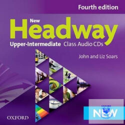 Oxford University Press New Headway Upper-Intermediate B2 Class Audio CDs