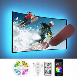 Govee Tv 46-60" Smart Led Rgb háttérvilágítás vezérlő H61790A1 (ZD4D)