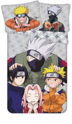 Naruto Grey ágyneműhuzat 140×200cm, 70×90 cm (JFK038826) - oliviashop