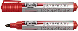 FOROFIS Alkoholos marker, kerek hegy, Forofis, piros (FO_91274)