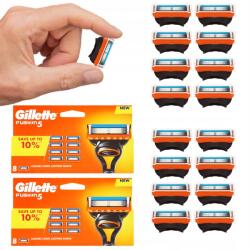 Gillette Eredeti Cserélhető Pengés Ollóbetétek Gillette Fusion 5 x16 Borotvához (8006540813959)