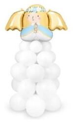PartyDeco Baloncsokor Angyal Fehér 140X70CM