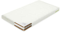 New Baby Saltea pentru patut, New Baby, Classy, 120x60x12 cm, cu Aloe Vera, Compozitie Visco-Molitan-Cocos, Hipoalergenica si antibacteriana, cu husa detasabila, Alb (53084) Saltea bebelusi