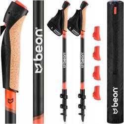 Beon Nordic Walking Botok Állítható Botok Gyalogláshoz Teleszkópos Professzionális (5904107773759)