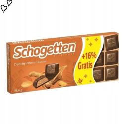 Schogetten Peanut Butter tejcsokoládé mogyorókrémmel 116, 6g (4000607002892)