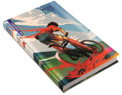 Realsystem Diák zsebkönyv, heti, 2026/2027 tanév, REALSYSTEM, biker (TA26-5313-61) - iroszer24