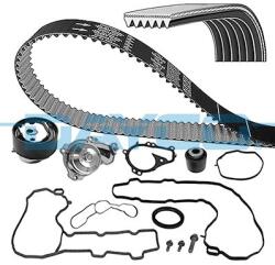 DAYCO Set pompa apa + curea dintata DAYCO KBIOWP140K1 (KBIOWP140K1) - fixbox