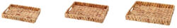 AdTrend Set 3 tavi zambila apa maro 30 x 22 x 4 cm, 34 x 26 x 4, 5 cm, 38 x 30 x 5 cm (101265) Tava