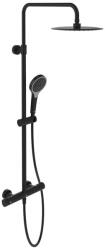  Coloana de dus cu termostat Villeroy&Boch Verve 250 negru mat (TVS109005000K5)