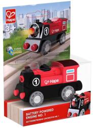 Hape Locomotiva cu baterii Hape (HapeE3703) Trenulet