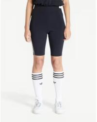 Adidas Short Piping High-Waist Tights Black - magazinko