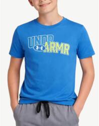 Under Armour Overlay Wordmark Tee Blue - magazinko