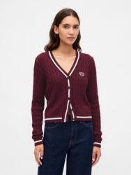 GAP Скъсена жилетка с лого GAP GAP | Cherven | ЖЕНИ | L