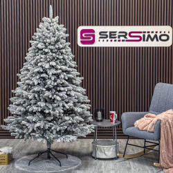 Sersimo Brad artificial nins 3D Sersimo Laponia Select, 250 cm, suport metalic (SYG-Lapland-Flocked-250)