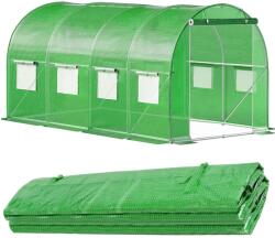  Folie armata pentru sera de gradina 450x200x200 cm, 140 g/mp, UV4 (GT-0004F)