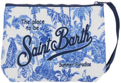MC2 Saint Barth Geantă mică Aline Pochette ALIN001-02156L jungle oceania 01 (ALIN001-02156L jungle oceania 01)